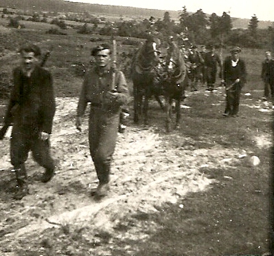 Żołnierze "Szarego" w "Burzy" 1944