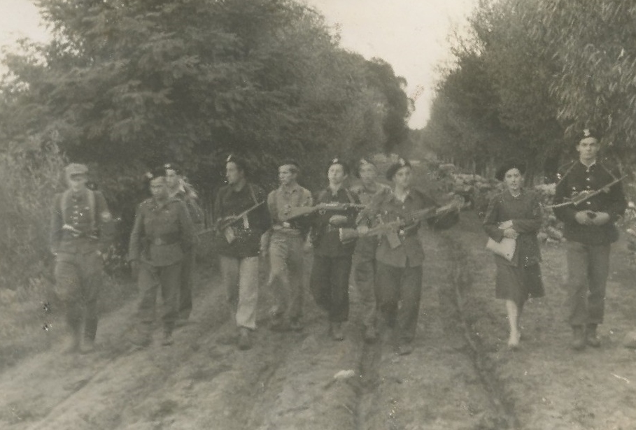 Akcja "Burza" w Górach Świętokrzyskich - 1944 r. - pułki AK 3 i 4
